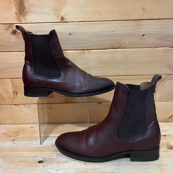 Frye Wine Melissa Chelsea Boot / Boots - Womens size 6 - Picture 1 of 7